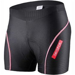Skysper 3D Gel Womens Padded Cycling Underwear/Pants/Shorts Pink XL
