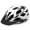 Animiles Adult Bike Helmet with Safety Rear LED Light 57-61cm White