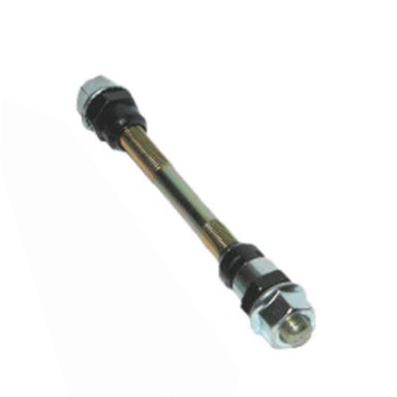 Weldtite 9x140mm Chrome/Molly Nutted Axle Spindle