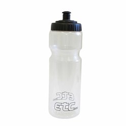 ETC Plastic Water Bottle 750ml - Clear