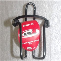 RAV-X Alloy Water Bottle Cage Holder Black