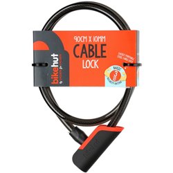 BikeHut 90cm x 10mm Cable Lock