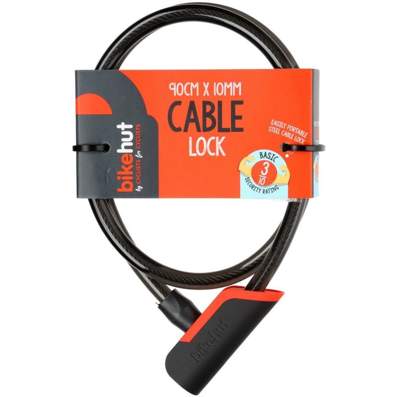BikeHut 90cm x 10mm Cable Lock