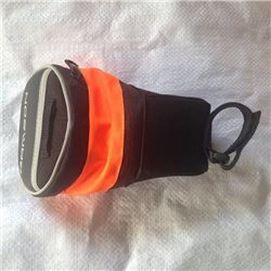 Qamson Saddle / Bottle / Tool Bag Twin Zip