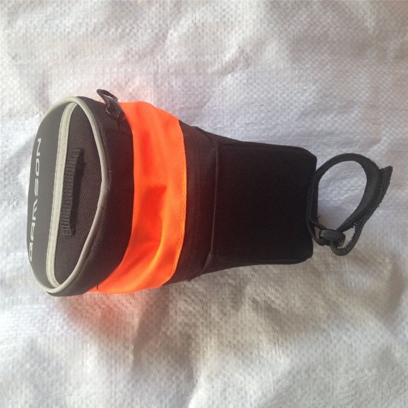 Qamson Saddle / Bottle / Tool Bag Twin Zip