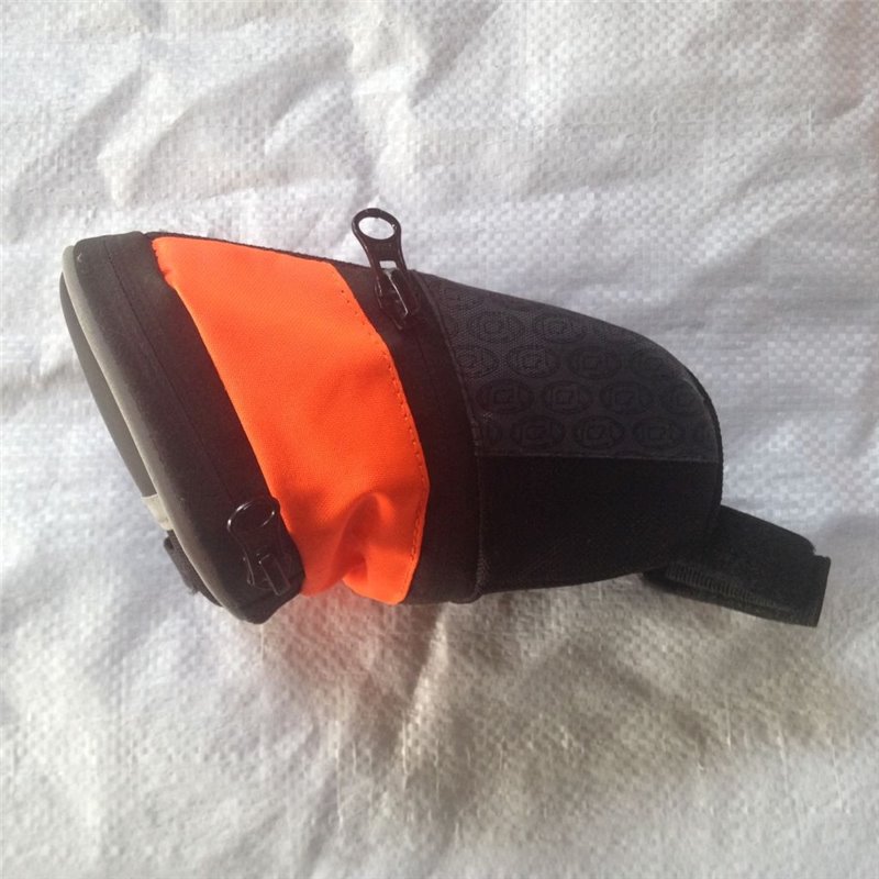 Qamson Saddle / Bottle / Tool Bag Twin Zip