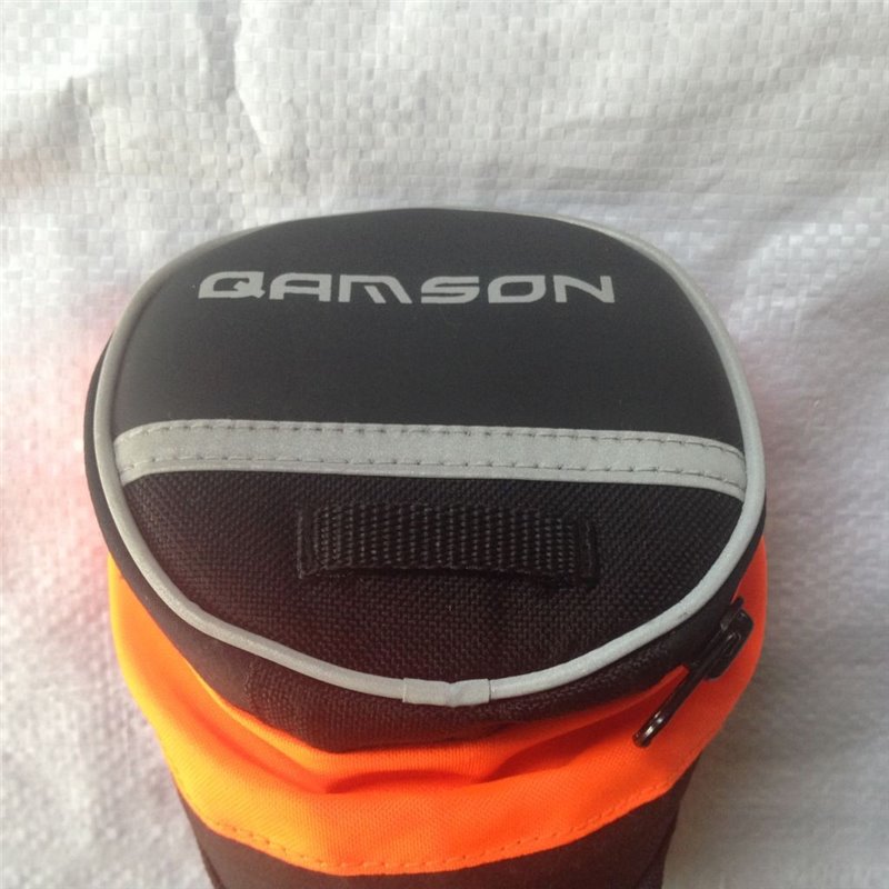 Qamson Saddle / Bottle / Tool Bag Twin Zip