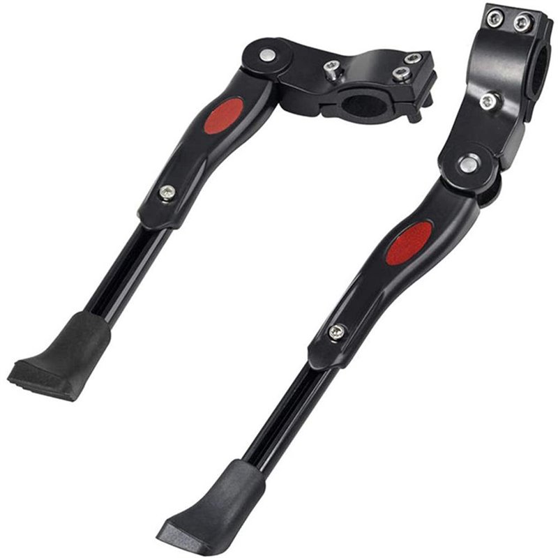 Adjustable Bicycle Bike Kickstand / Prop Stand  Black