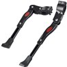 Adjustable Bicycle Bike Kickstand / Prop Stand  Black