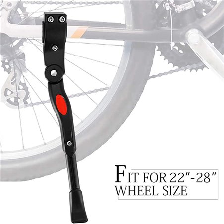 Adjustable Bicycle Bike Kickstand / Prop Stand  Black
