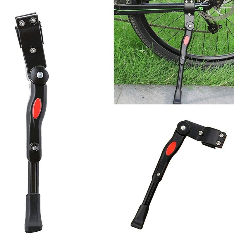 Adjustable Bicycle Bike Kickstand / Prop Stand  Black