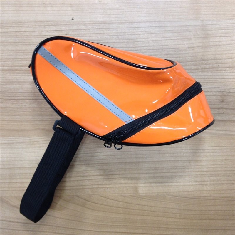 Waterproof Wedge Hi-Viz Saddle Bag