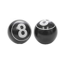 Pair of ETC 8 Ball Valve Caps - Schrader