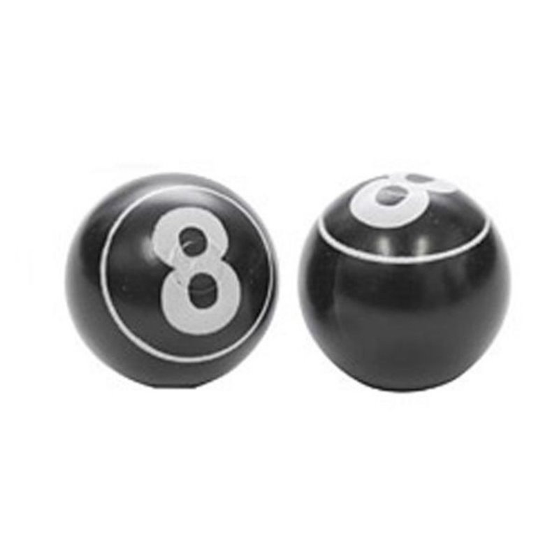 Pair of ETC 8 Ball Valve Caps - Schrader