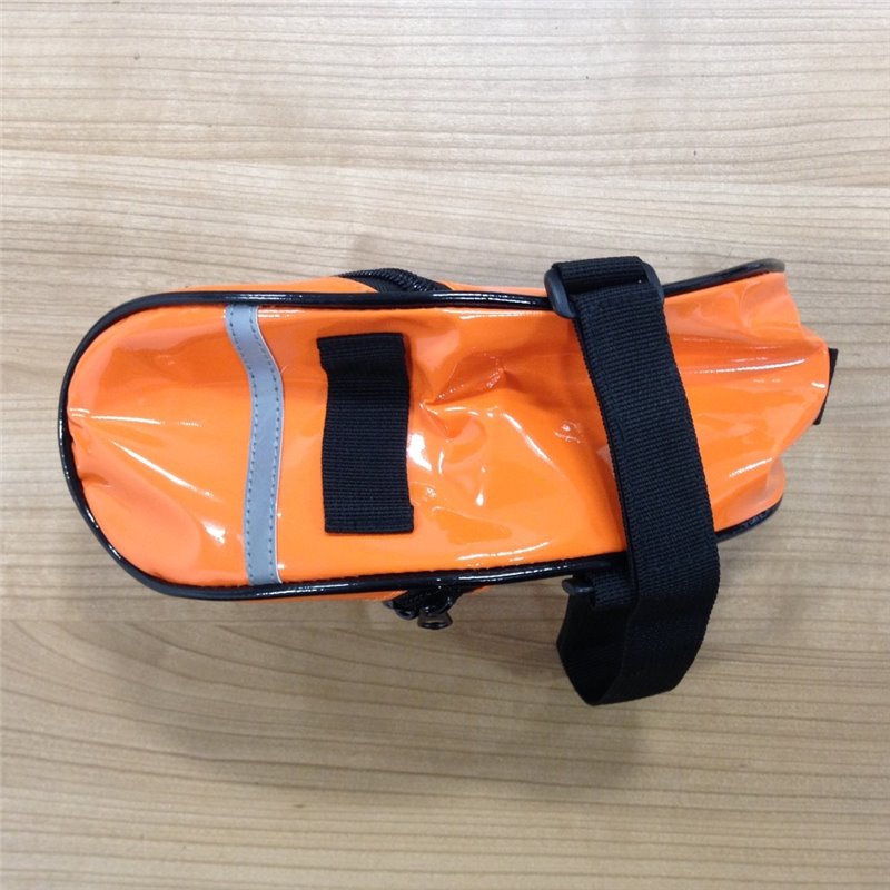 Waterproof Wedge Hi-Viz Saddle Bag