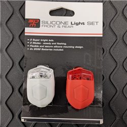 SPM Silicone Light Set Front + Rear