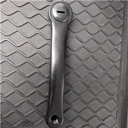 ETC Cotterless Left Hand Crank Arm 170mm Black Square Taper Diamond