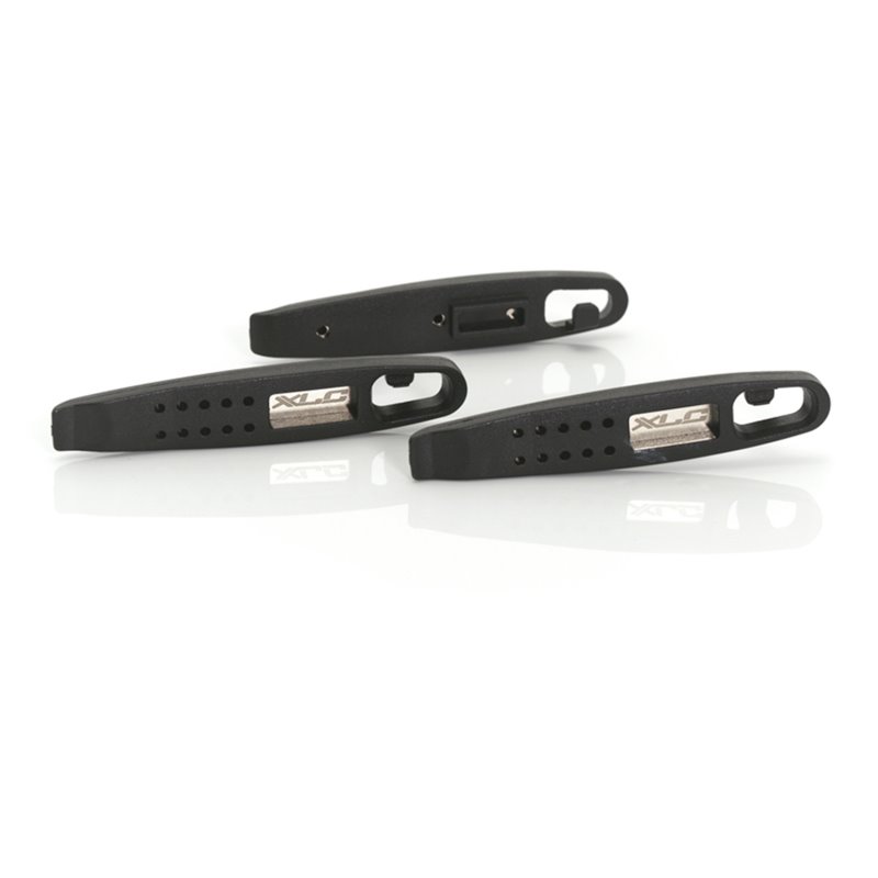 Xlc Steel Core Tyre Levers Black
