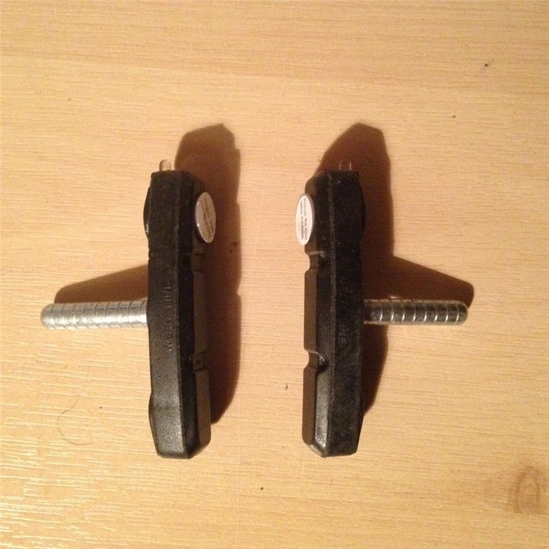 Promax I-Pad Threadless Brake Pads with LED Lights