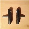 Promax I-Pad Threadless Brake Pads with LED Lights