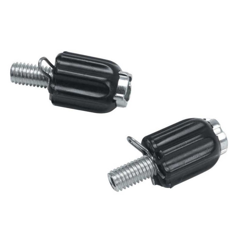 Raleigh STI Down Tube Lever Adjusters Black