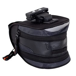 Outeredge Impulse Large Expandable Saddle Stash Bag Seat Pack 175 x 117 x 117mm