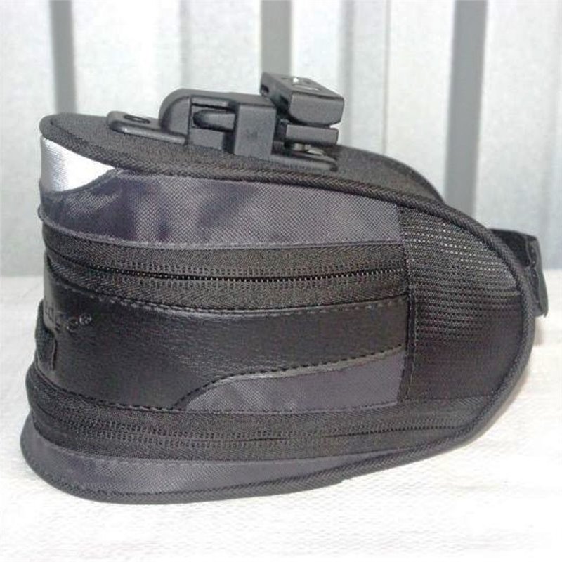 Outeredge Impulse Large Expandable Saddle Stash Bag Seat Pack 175 x 117 x 117mm