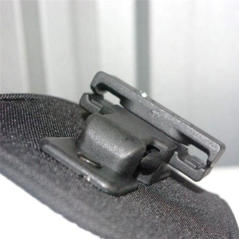 Outeredge Impulse Large Expandable Saddle Stash Bag Seat Pack 175 x 117 x 117mm