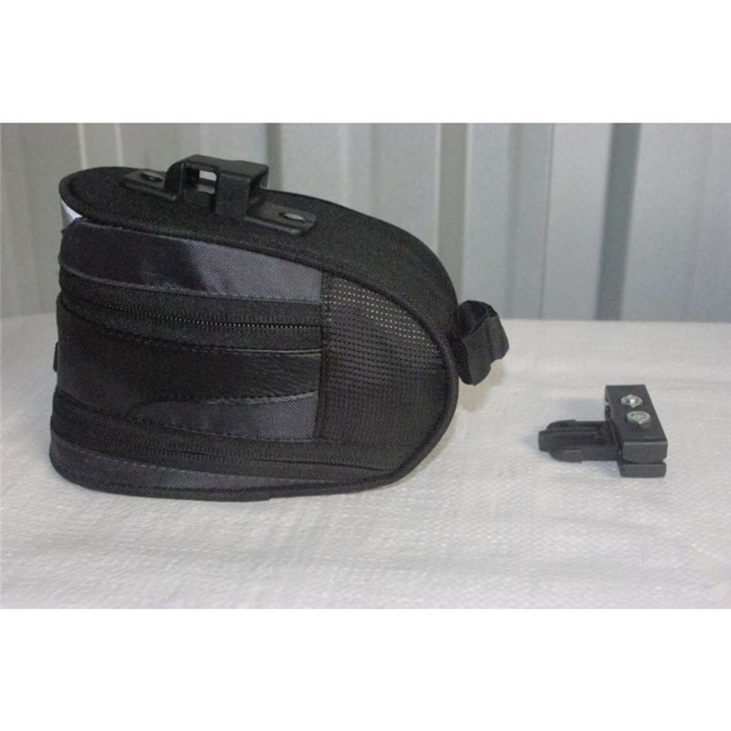 Outeredge Impulse Large Expandable Saddle Stash Bag Seat Pack 175 x 117 x 117mm