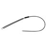 Savage Standard V Brake Lower Rotor Cable - Black