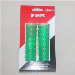Velo Translucent Green Grips Bicycle Handlebar Grip