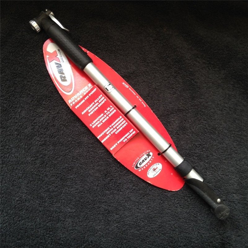 Rav X Advance X Frame Pump Fits between 43 and 47cm