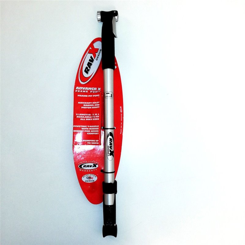 Rav X Advance X Frame Pump Fits between 43 and 47cm