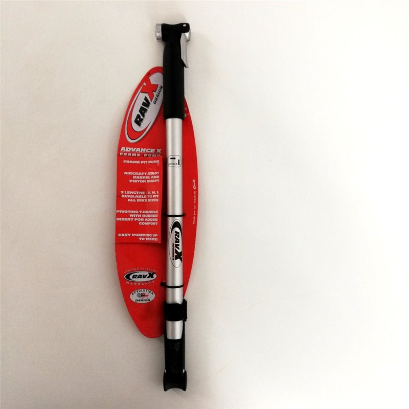 Rav X Advance X Frame Pump Fits between 43 and 47cm