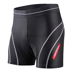 Skysper Womens 3D Gel Padded Cycling Underwear/Pants/Shorts Grey 2XL