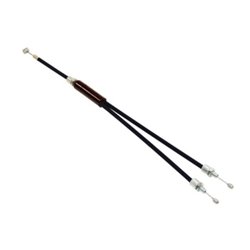 Savage Upper Rotor Hardcore Brake Cable - Black