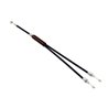 Savage Upper Rotor Hardcore Brake Cable - Black