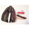 Wedge Saddle Bag + Repair Essential Tools - Multi-tool/Levers/Puncture Kit 0.4L