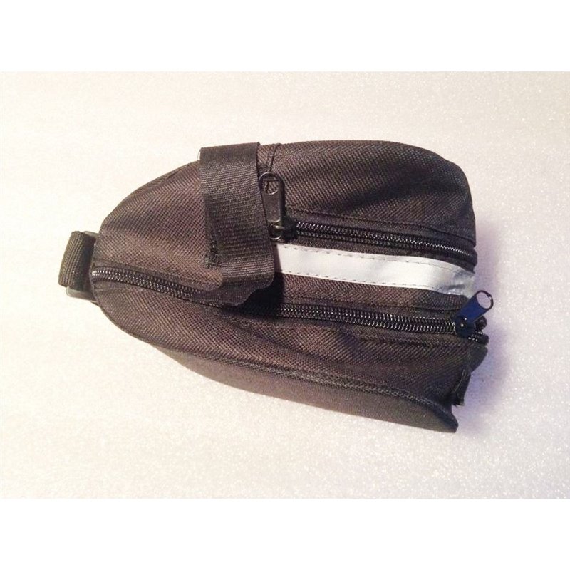 Wedge Saddle Bag + Repair Essential Tools - Multi-tool/Levers/Puncture Kit 0.4L
