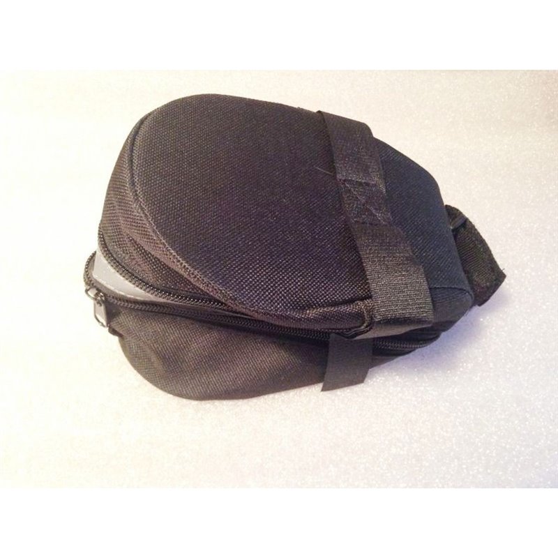 Wedge Saddle Bag + Repair Essential Tools - Multi-tool/Levers/Puncture Kit 0.4L