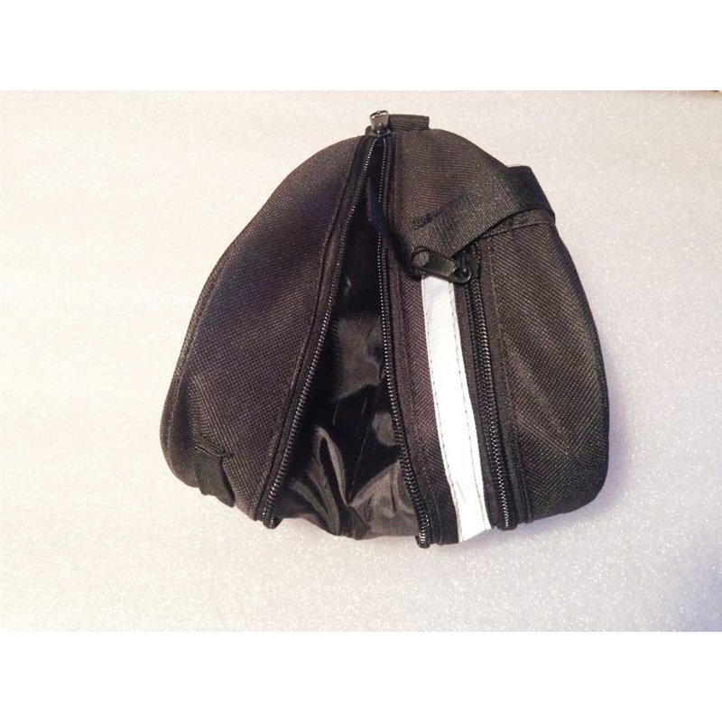 Wedge Saddle Bag + Repair Essential Tools - Multi-tool/Levers/Puncture Kit 0.4L