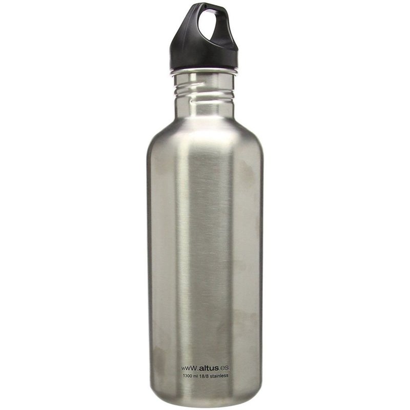 Altus Stainless Steel Hydration Water Bottle 0.75L Silver