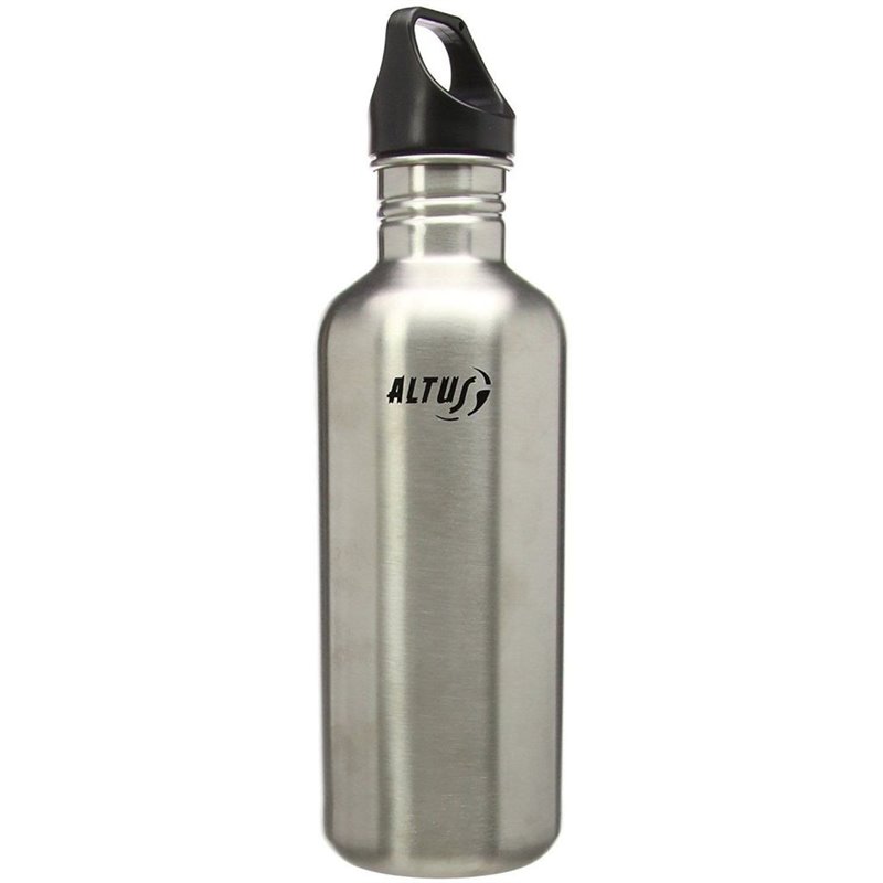 Altus Stainless Steel Hydration Water Bottle 0.75L Silver
