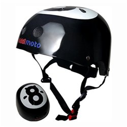 Kiddimoto 8 Ball Helmet Childs Bike BMX Cycle Stunt Scooter Skate Small