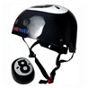 Kiddimoto 8 Ball Helmet Childs Bike BMX Cycle Stunt Scooter Skate Small