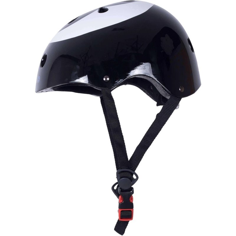 Kiddimoto 8 Ball Helmet Childs Bike BMX Cycle Stunt Scooter Skate Small