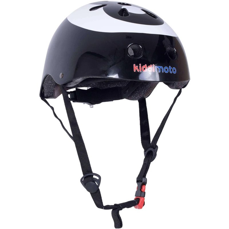 Kiddimoto 8 Ball Helmet Childs Bike BMX Cycle Stunt Scooter Skate Small