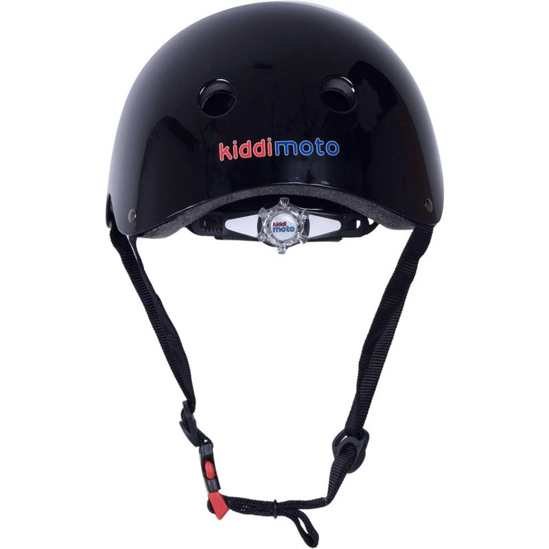Kiddimoto 8 Ball Helmet Childs Bike BMX Cycle Stunt Scooter Skate Small