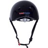 Kiddimoto 8 Ball Helmet Childs Bike BMX Cycle Stunt Scooter Skate Small