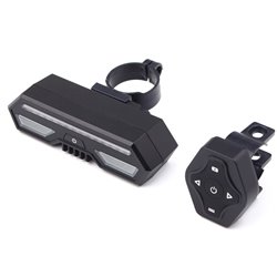 Bicycle Intelligent LED Rear Light / Wireless Turn Signal